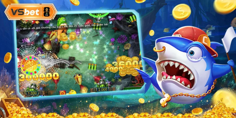 Tựa game Bắn Cá Siêu Thị được nhắc đến nhiều gần đây